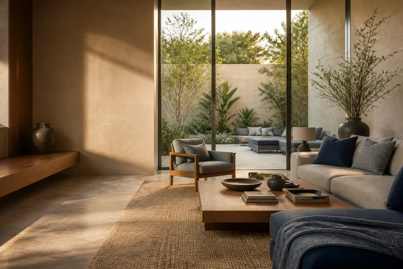Dune Chalet C6 residential interior