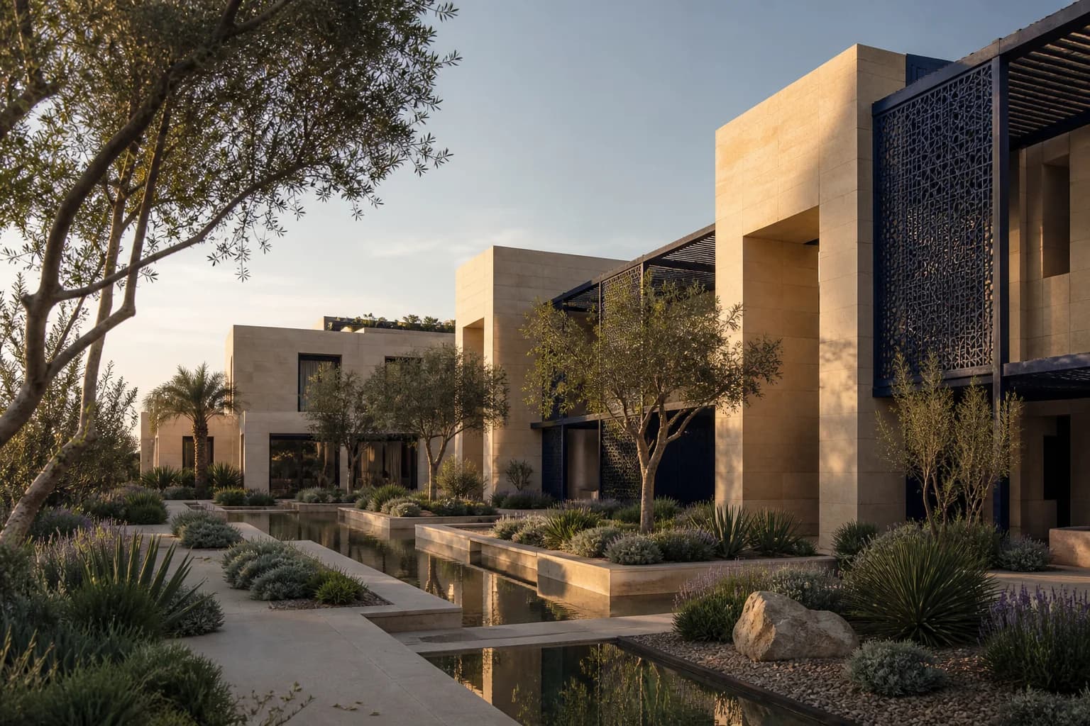 Wadi Villa D1 residential interior